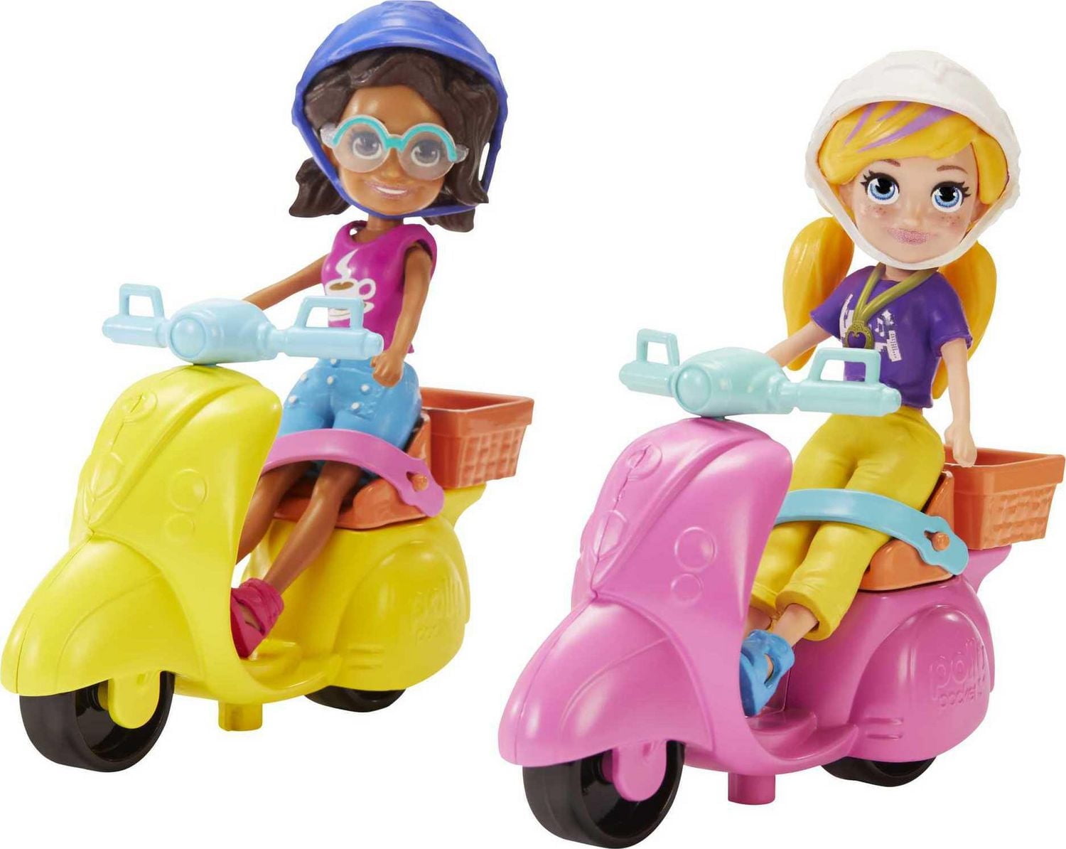 POLLY POCKET – Coffret de jeu PARFAITEMENT PARIS