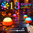 Timer Set Keys Multicolor Pumpkin-4 LED Pumpkin Lights with Remote and Timers, Set of ...