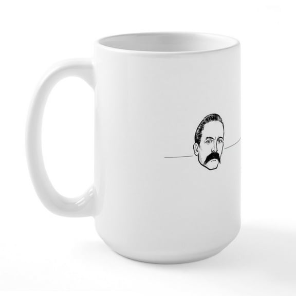 CafePress - Beaumont (2018) - 15 oz Ceramic Large White Novelty Mug