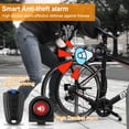thumbnail image 4 of Alarma Inalámbrica Antirrobo Para Bicicleta/Moto - Sensor De Vibración, Control Remoto, Impermeable Y Carga USB, Disuasivo De Robo, 4 of 15