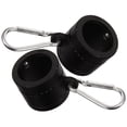 thumbnail image 3 of EeaseCA 1 Set Flag Pole Clip Mounting Rings With Clip Flagpole Fittings Rotating Flagpole Rings, 3 of 8