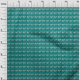 thumbnail image 2 of oneOone Viscose Chiffon Fabric Fish Block Printed Craft Fabric BTY 42 Inch Wide, 2 of 4