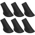 thumbnail image 2 of KAKOWELY Embouts de Perche de Marche 6 Pcs Embouts de Perche de Randonnée Universels Embouts de Perche de Randonnée Pieds en Caoutchouc Embouts de Perche de Marche Protecteurs de Remplacement pour Accessoires de Perche de Randonnée, 2 of 4