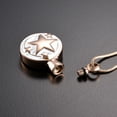 thumbnail image 4 of Star Cremation Jewelry for Ashes Urn Necklace Lockets for Human Ashes Pet Ashes Holder, 4 of 5