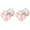 Pink, variant on Flower Cable Organizer – Cute Adhesive Cord Clips for Desk, Nightstand, Wall, Reusable Wire Management for Home Office, Dorm, RV – No Drill, No Residue 1PCS