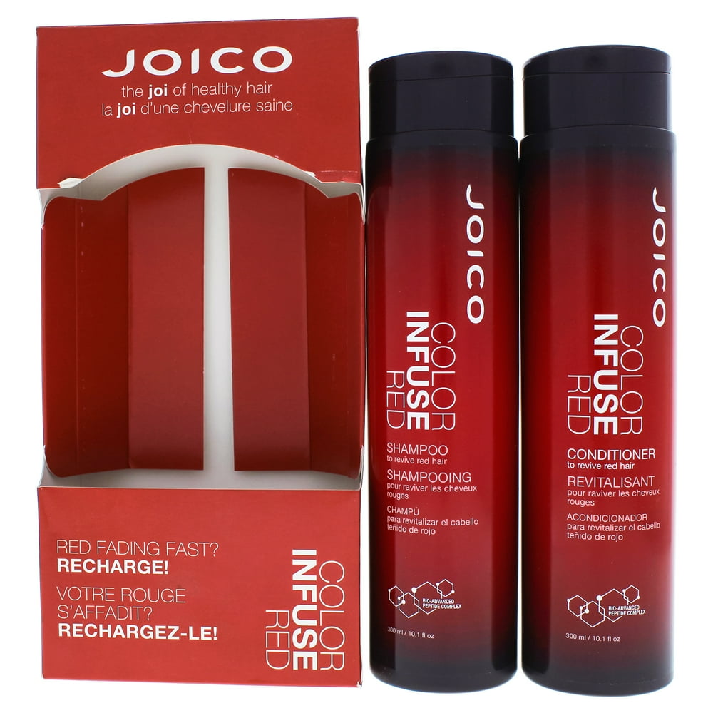 Joico Joico 2 x 10 Shampoo and Conditioner For Unisex