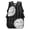 Black Basketball Pattern, variant on Uorisanigo Kids Backpack for School, Large Capacity 17 Inch Lightning Fire T-Rex Bookbag with Adjustable Padded Straps, Ideal for Boys Girls Sports and Daily Use