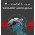 thumbnail image 5 of VR Ear Muffs for Meta Quest 3 VR Headset to Enhanced Sound Comfort,Ear Protector Sound Collector Quest 3 Accessories, 5 of 5