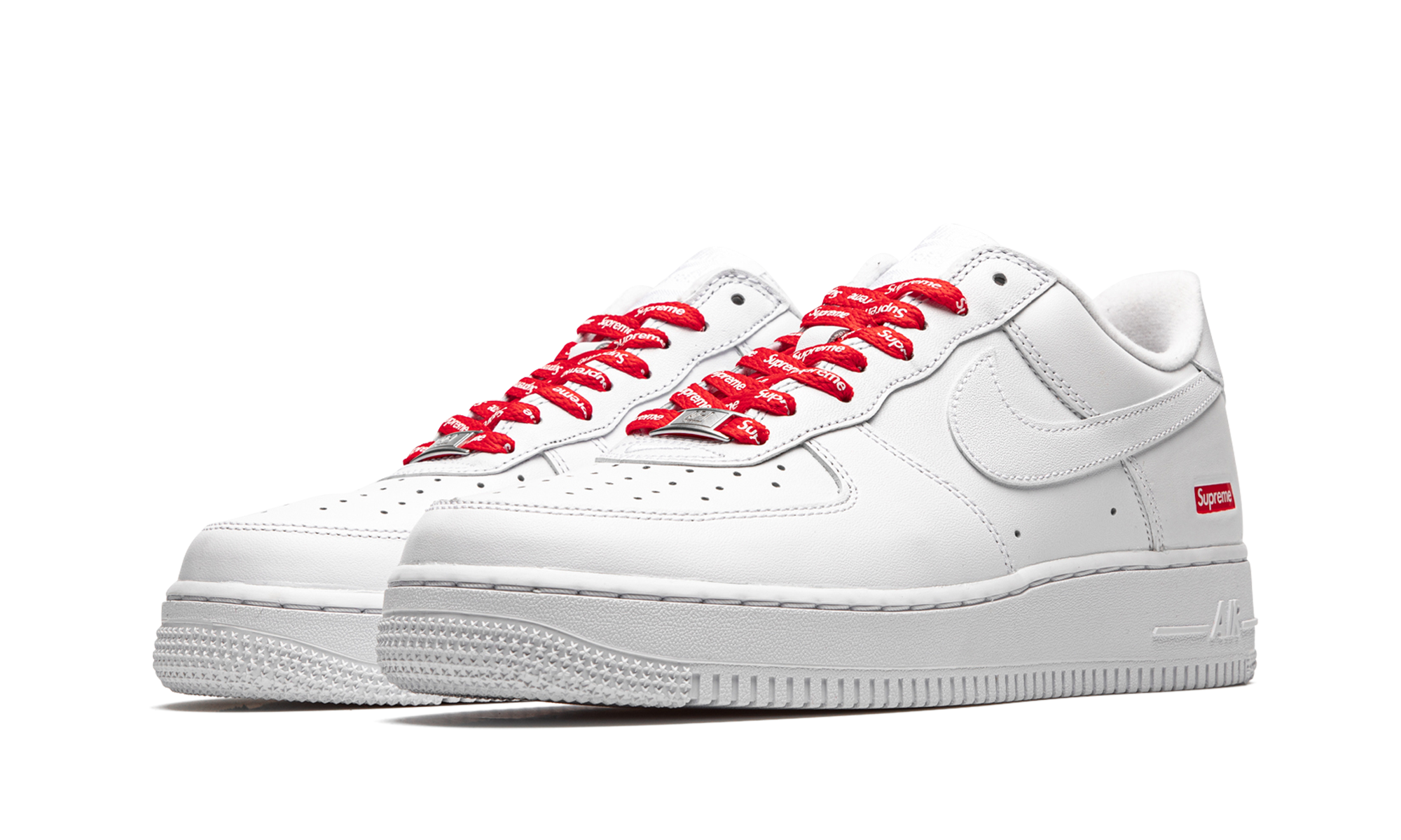 Nike Air Force 1 Low Supreme Box Logo Men's Sneaker photo 2