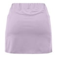 thumbnail image 2 of Tumotour New Skirt Shorts for Women Trendy Women's New Color Mid-waist Skirt Pants Sports Casual Shorts Bottoming Skirt Pants, 2 of 6