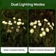thumbnail image 4 of Lámpara decorativa luces LED solares, luces de jengibre solar, cadena de luces decorativas, iluminación exterior jardín, decoración interior hogar, luz solar recargable, cadena de 20 luces,, 4 of 7