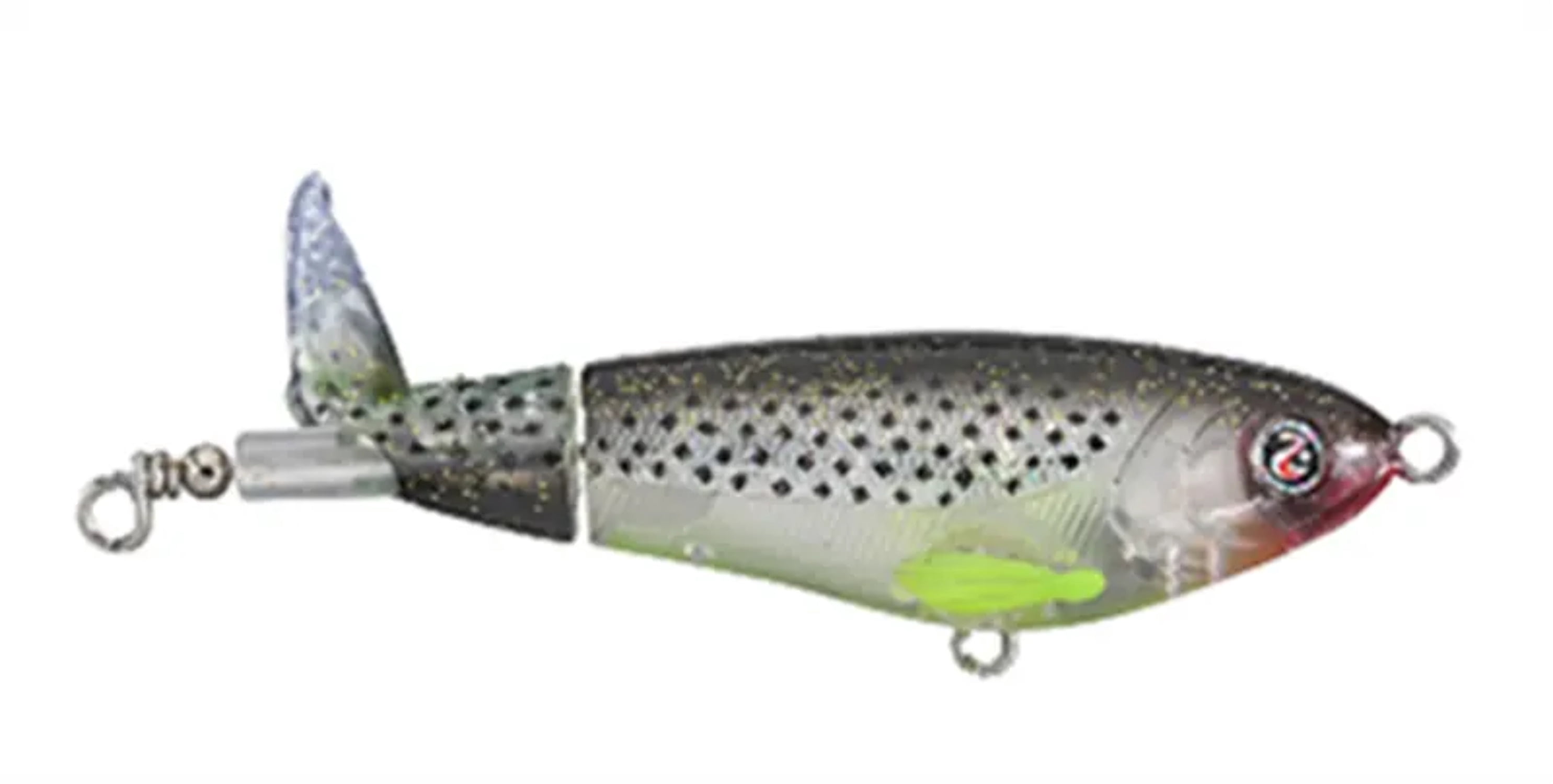 River 2 Sea Whopper Plopper 130 No Rattle 5" 1-3/8Oz Abalone Shad WPL130S-27