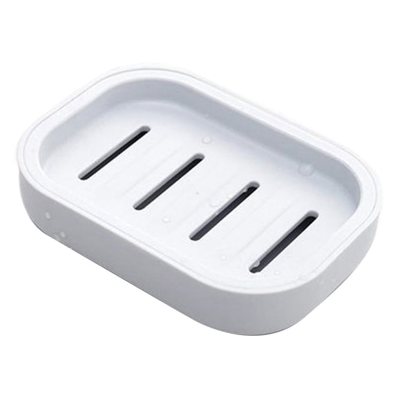 Winty Soap Dishes for Bar Soap,Soap Dish & Holders,Soap Holder Portable Travel Soap Case Soap Dish with Lid Soap Box with Removable Draining Layer Soap Container for Bathroom Gym Camping Traveling