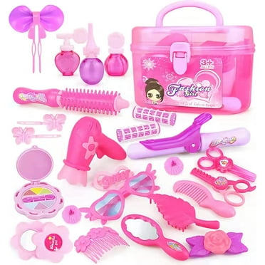 PixieCrush Pretend Play Purse & Makeup for Girls - Fun Little Girl ...