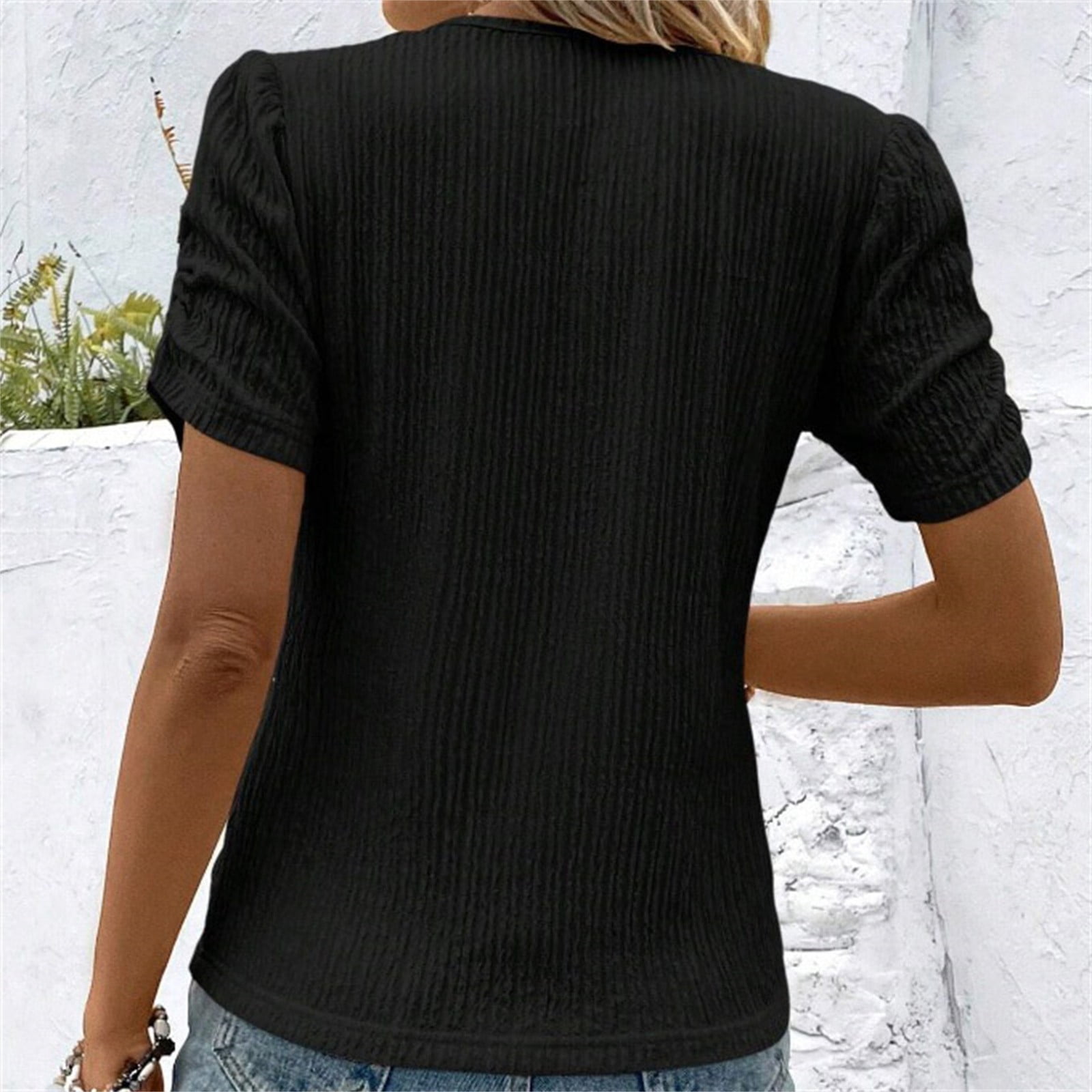 emm ensemblesleeve blouse 黒 3f35e2ecc693b8e21978f98631c1dc