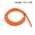 thumbnail image 3 of Uxcell Silicone Tube 1/4 inch ID x 5/16 inch OD 1m/3.3ft Rubber Tubing Orange, 3 of 3
