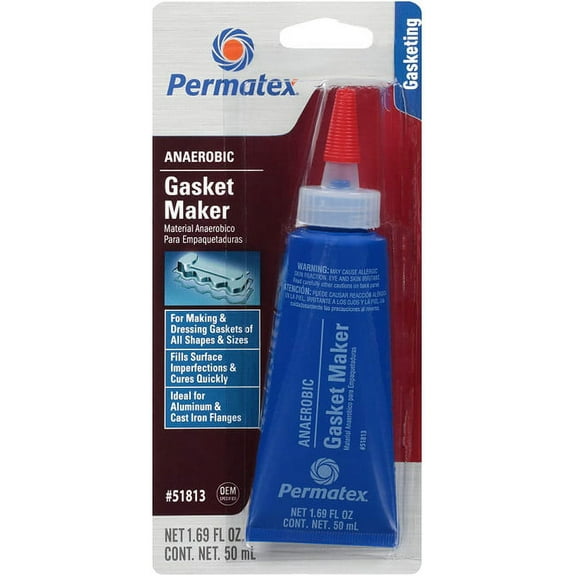 1PK Permatex 51813 Anaerobic Gasket Maker - Each
