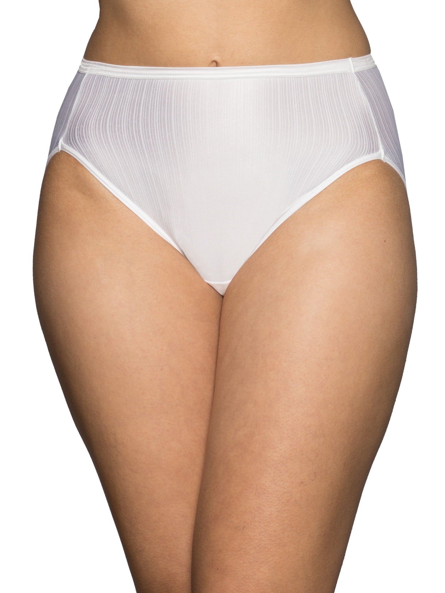 Beauty Lingerie - N02818 100% Nylon/ Underwear/ Panty/ High Rise
