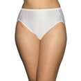 thumbnail image 3 of Vanity Fair Radiant Women's Comfort Stretch Hi-Cut Underwear, 3 Pack, 3 of 11