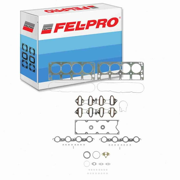Fel-Pro Cylinder Head Gasket Set compatible with GMC Yukon XL 1500 5.3L V8 2000-2001