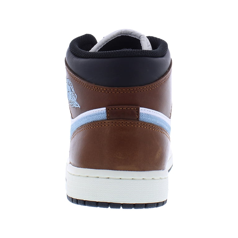 Men's) Air Jordan 1 Mid SE 'Brown / Blue Grey' (2024) FQ7831-142