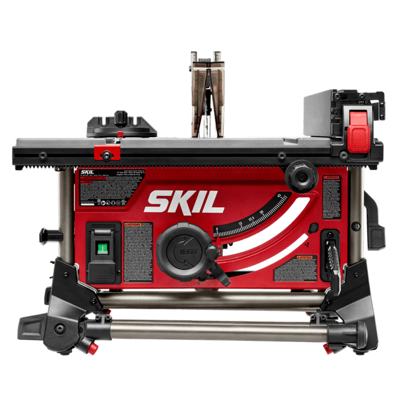 SKIL 15 Amp 10‘’ Corded Electric Table Saw with Folding Stand