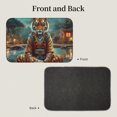 thumbnail image 2 of Pofeuu Pond Meditating Tiger Print Hem Mat 40x60 - Multipurpose Doormat for Indoor & Outdoor Use - Welcome Your Guests with our Entrance Mat, 2 of 6