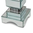 thumbnail image 3 of Montreal 12" Tiered Mirrored Candle Holder- Set of 2, 3 of 4