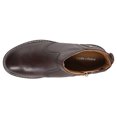 thumbnail image 4 of Easy Spirit Womens Juna Round Toe Zippered  Ankle Boots, 4 of 5