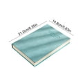 thumbnail image 3 of SHIMELE A5 Notebook Diary 360 Pages Soft Leather Hard Cover Thick Paper Thread-bound Journal for Office Home Business Writing Note-taking Planning, 3 of 6