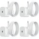 thumbnail image 1 of 4-pack - Laddare för Samsung - Snabbladdare - Adapter + Kabel 20W Vit en one size Samsung Samsung, 1 of 3