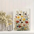 thumbnail image 2 of Toile Murale Vintage Florale Bumblebee 15,75 X 11,81 Pouces, 2 of 8