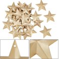 thumbnail image 5 of 30PCS 1.6" Matte Gold Metal Star Decor Barn Star with Hole Iron Vintage Wall Arts Hanging Wall Decors for Crafts House Christmas Independence Day Indoor Outdoor DIY Handmade Accent, 5 of 9