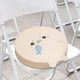 thumbnail image 4 of Cojín de espuma viscoelástica para silla de oficina con funda lavable El blanco come pescado, 4 of 8