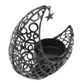 thumbnail image 1 of Metal Candle Holder, Multifunction Moon Candlestick Wide Use  For Christmas Gold,Black, 1 of 8