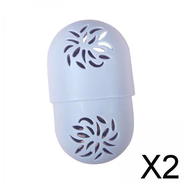 Paquete de 2-4 cajas de almacenamiento de esponjas de belleza, soporte para esponjas de maquillaje 2 piezas