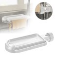 thumbnail image 1 of 1PC Faucet Storage Rack Sink Sponge Shelf Drain Rack Hanging Storage Shelves Sink Sponge Holder Dishcloth Sponge Storage Rack Sink Organizer Soap Soap Holder, 1 of 8