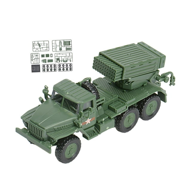 Esquirla Kits de Construction de Modèle de Véhicule 1/72 Simulation pour Fêtes Collections Enfants