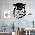 thumbnail image 4 of Craftnamesign Custom Graduate Name Sign, Graduation Gifts, Memorable Decor, Gift For Son Daughter, 4 of 5
