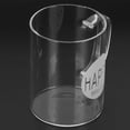 thumbnail image 3 of Fyydes Glass Ware,Tea Cup,350ml Coffee Cup Transparent High Borosilicate Glass Mug with Handle for Milk Tea Beverage, 3 of 10