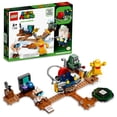 thumbnail image 4 of LEGO Super Mario Luigi’s Mansion Lab and Poltergust Expansion Set 71397 Building Toy Set (179 Pieces), 4 of 10