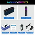 thumbnail image 4 of H96 Max M7 TV Box Home Media Player Ultra HD 8K Smart TV Box with Remote Digital Player Smart TV Box 2+16GB US Plug, 4 of 5
