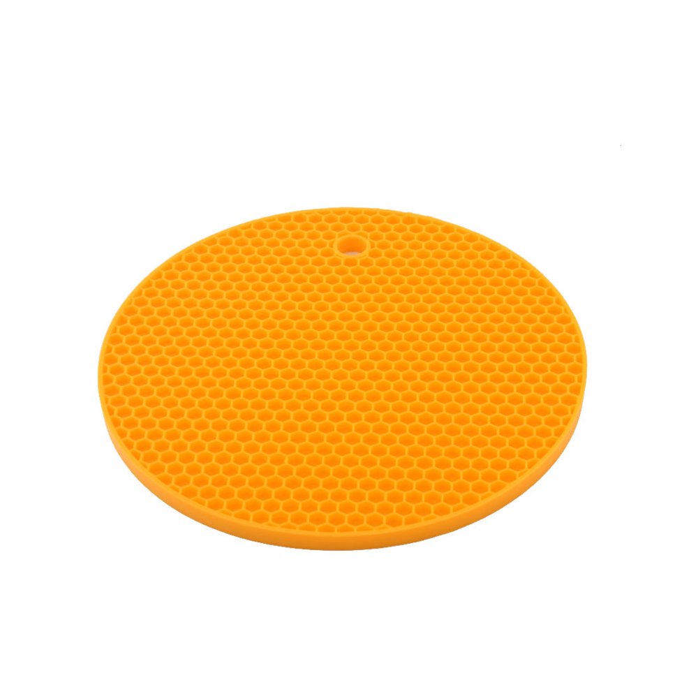 Silicone Design Heat Resistant Mat Cup Cushion Placemat Pad