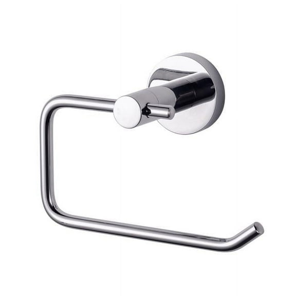Bagno Nera Stainless Steel Toilet Paper Holder, Chrome
