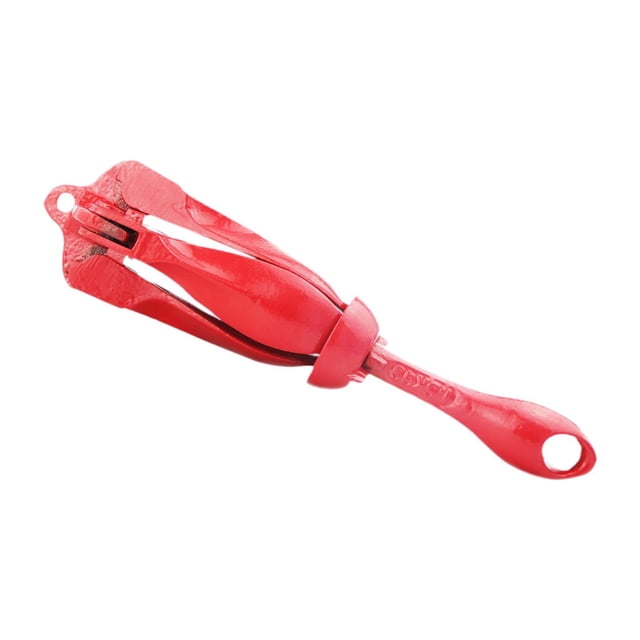 Anchor de anclaje de grapnel plegable Anchor de kayak Anchor, portátil, accesorios, ancla marina universal para canoa de embarcación de canoa dinghy Ancla plegable