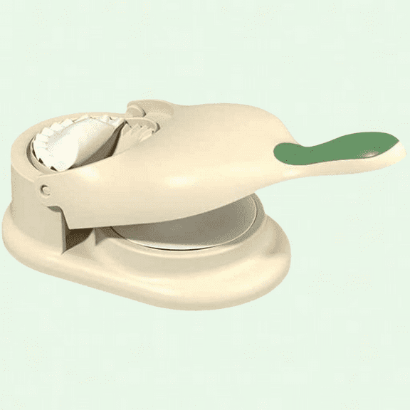 Portable Dumpling Maker, Easy-to-Use Dumpling Wrappers Press and Dough Skin Mould, Ideal for Home Kitchen