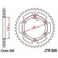 thumbnail image 2 of Jt Sprockets Jtr808.46 46T Steel Rear Sprocket, 2 of 3