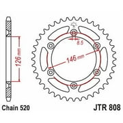 Jt Sprockets JTR808.41 Steel Rear Sprocket - 41T (Carbon)