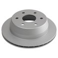 thumbnail image 4 of TRQ Rear Brake Pad and Rotor Set Semi Metallic Coated Rotors Fits 2002 Chevrolet Avalanche 1500 Yukon XL 1500, 4 of 5