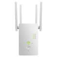 thumbnail image 2 of Extensor de rango WiFi AC1200, último repetidor WiFi de 5 GHz y 2,4 GHz, adaptador LAN, 2 of 7